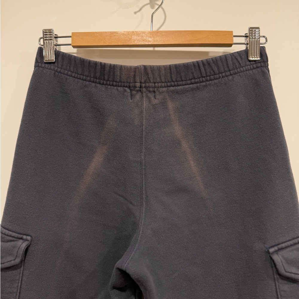 Roots Dark Gray Cargo Sweat Pants for Boys - Picture 9 of 14